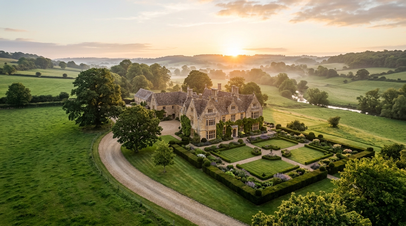 Historic Cotswold Stone: Four Centuries of Architecture at Elmsworth