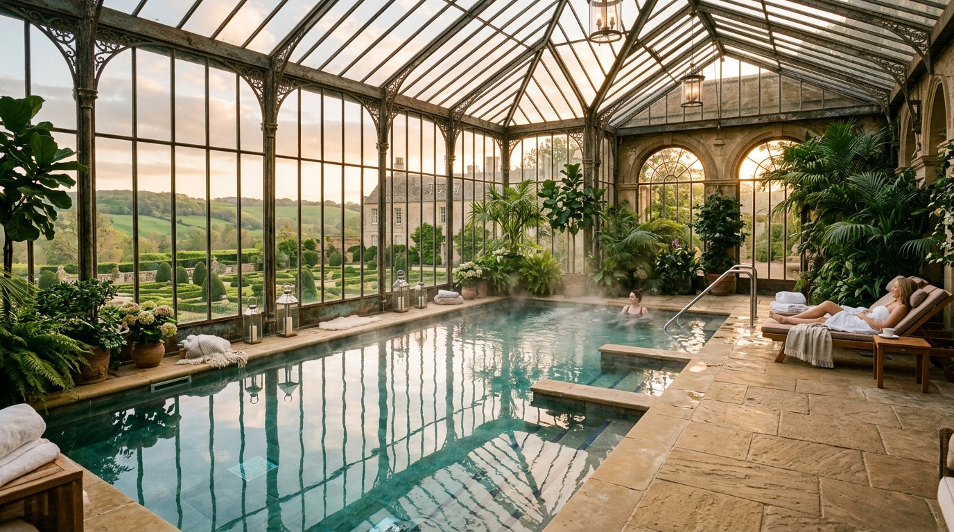 The Glasshouse Thermal Spa & Vitality Pool